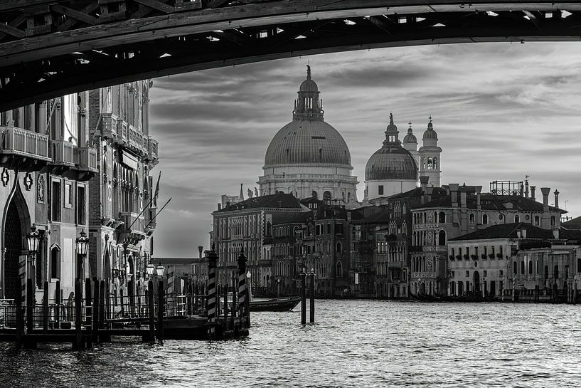 Venice Basilica di Santa Maria della Salute by Kurt Krause