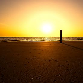 Beach of Rockanje by Jim Looise