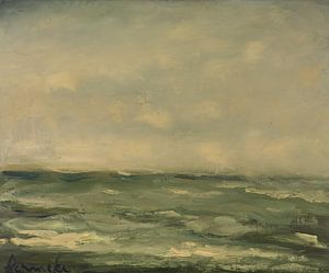 Constant Permeke, Groene zee van Atelier Liesjes