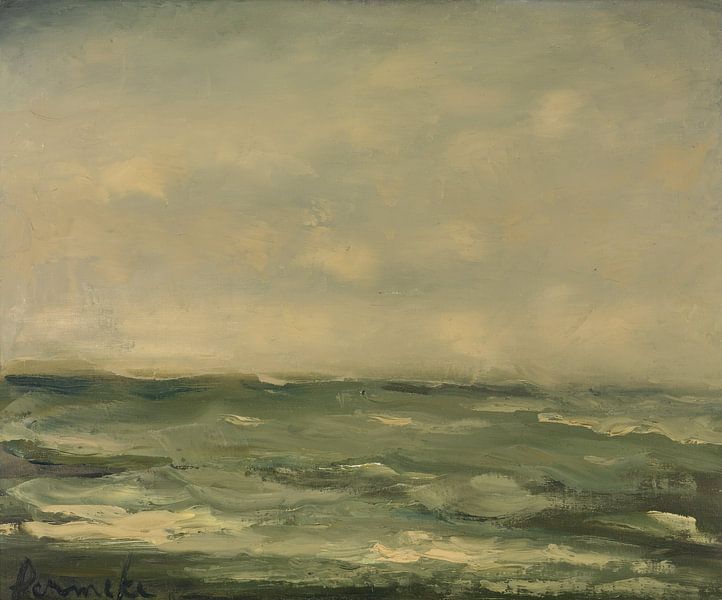 Constant Permeke, Green sea by Atelier Liesjes
