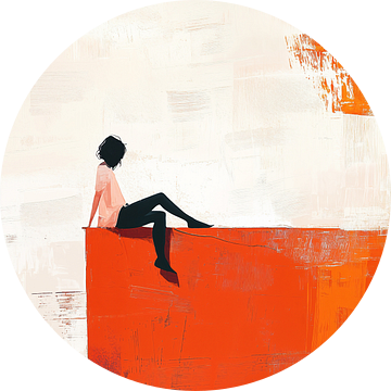 Op 't Randje in Oranje no.2 van Studio BB