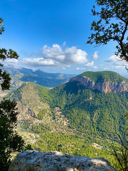 Mallorca - Tramuntana Gebirge von Marek Bednarek