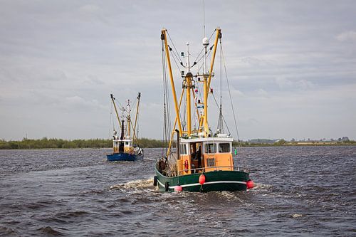 UK77 und ZK17 auf dem Lauwersmeer
