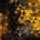 Mosaik schwarzes Gold #Mosaik von JBJart Justyna Jaszke Miniaturansicht