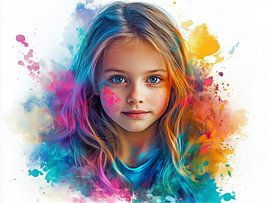 Portrait en gros plan