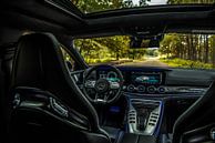 Interior of the Mercedes-Benz AMG GT 63 by Bas Fransen thumbnail