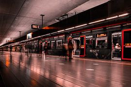 Spui stop in The Hague by Henk van Wessel