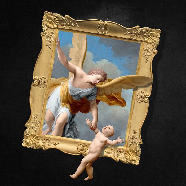 The Guardian Angel by Marja van den Hurk