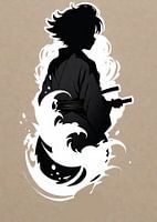 silhouette tajiro kamado