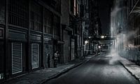 Woman In An Alley by Nico Geerlings thumbnail