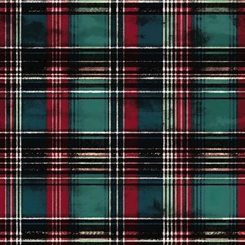 Vintage Plaid # XL