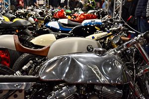 Le salon de la moto à Utrecht