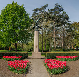 Wilhelminapark Breda - Monument