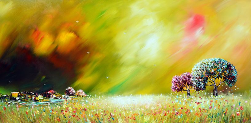 Colorful Nature by Gena Theheartofart