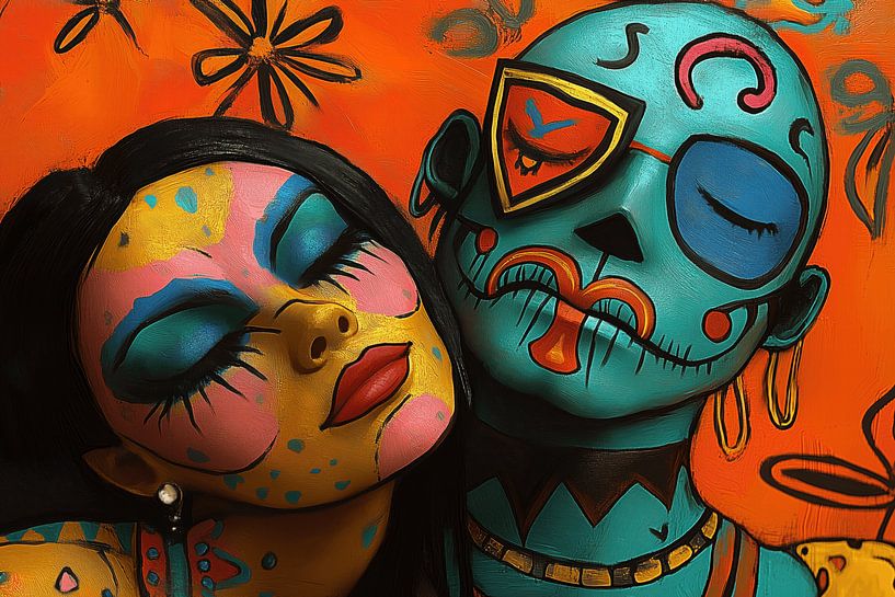 The lovers by Ton Kuijpers