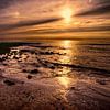 Sonnenuntergang am Meer von Egon Zitter