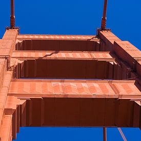 Golden Gate Bridge von Liesbeth Parlevliet