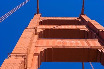 Golden Gate Bridge by Liesbeth Parlevliet