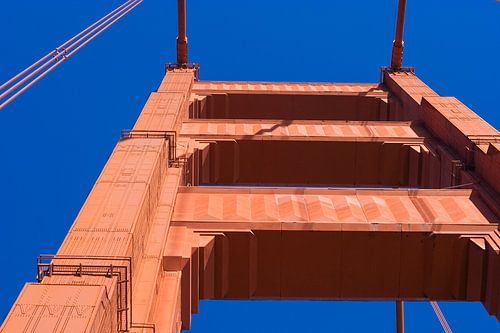 Golden Gate Bridge van Liesbeth Parlevliet