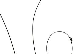 Die Macht des Kleinen - Minimalistische Ameise von Alex Pansier