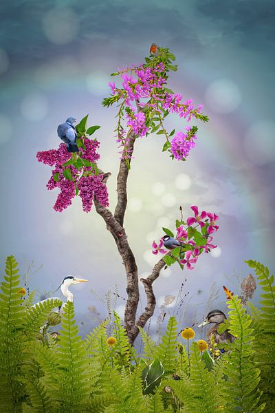 Birds & bugs van Klaartje Majoor