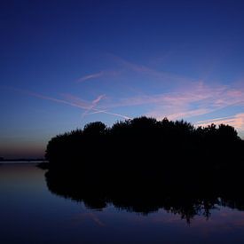 evening sky  sur Danique Van Dijk