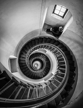 Locked in a downward spiral by Raymond van der Hoogt