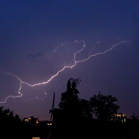 Bliksem sur Luuk de Vries