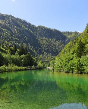 Meer in Slovenie van Angela Seubring