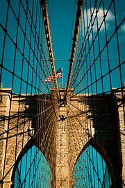 Brooklyn Bridge by Markus Peters
