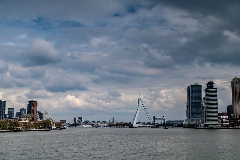 Skyline Rotterdam by Paul Veen
