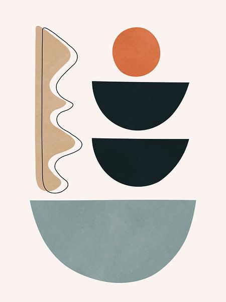 Circle composition 5 by Vitor Costa