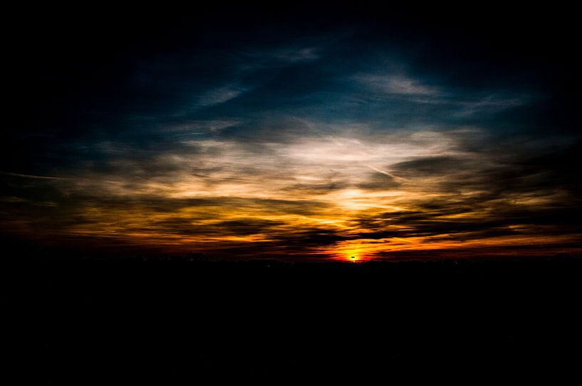 The last daylight by Norbert Sülzner