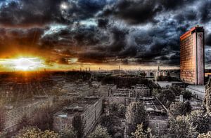Wolken über Delft