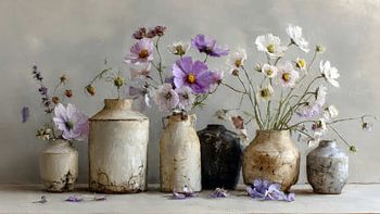 Stille ochtendbloesems