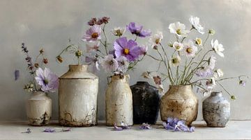 Les fleurs du matin calme sur Yaya's