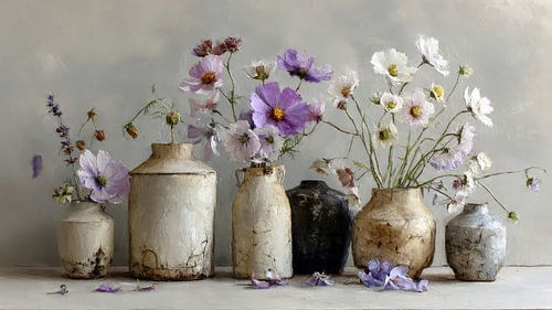 Quiet Morning Blossoms