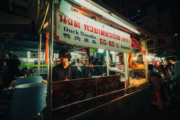 Bangkok authentique : Duck Noodle Street Food Stall