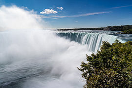 Niagara Watervallen van Gregor Abbas