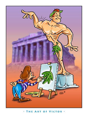 The perfect model - The Art of Victor