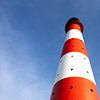 Westerheversand lighthouse by Frank Herrmann