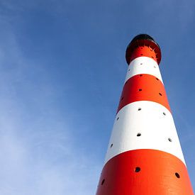 Westerheversand lighthouse by Frank Herrmann