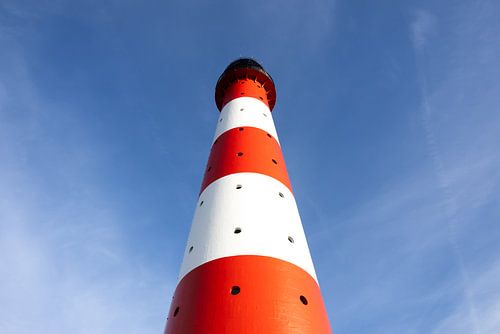 Leuchtturm Westerheversand von Frank Herrmann