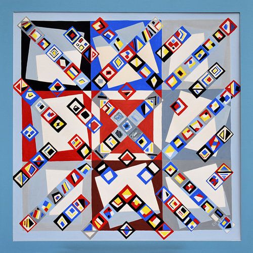 EH PAINTING ART 1992 #0002 Affectie Original