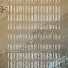 70x7 Le pardon - Autant que tu vois de grains de sable sur Jonathan Schöps | UNDARSTELLBAR.COM — Pensées visuelles sur Dieu