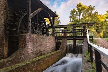 Leumolen bij zonsopgang in het Leudal