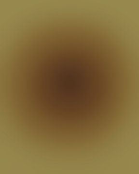 Abstract art HANNA Retro jaren 70 GROEN