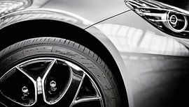 Racewagen met details