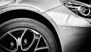 Rennwagen mit Details