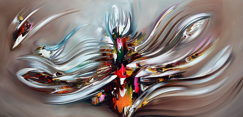 Waves of the Future by Gena Theheartofart
